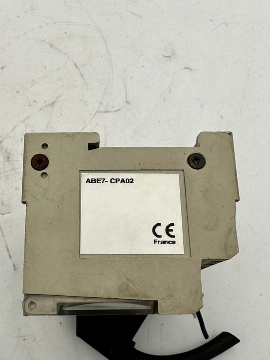 1pc x TELEMECANIQUE ABE7-CPA02 ANALOG BASE
