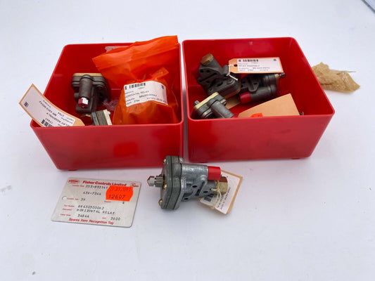 1pc x Fisher Parts Emerson Horizontal Relay BR4303 BR 4303 000A 2 - KLR Automation