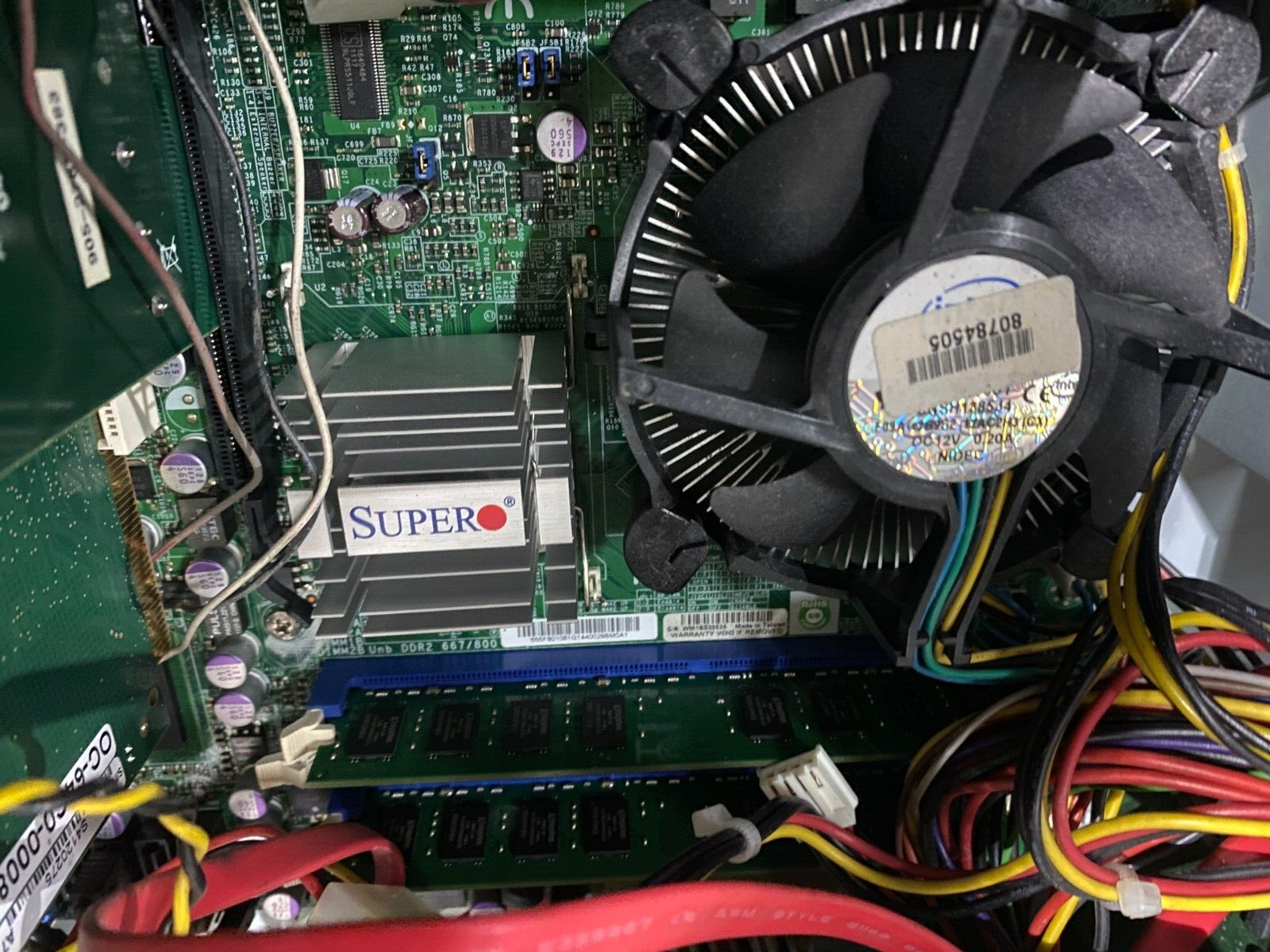 DELARUE PC 700-2074-008 REV A WINDOWS 7 PRO PROCESSEUR INTEL DDR2