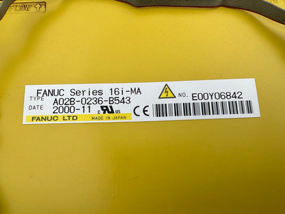 1pc x Fanuc A02B-0236-B543 A02B0236B543 SERIES 16i-MA  Tested Warranty