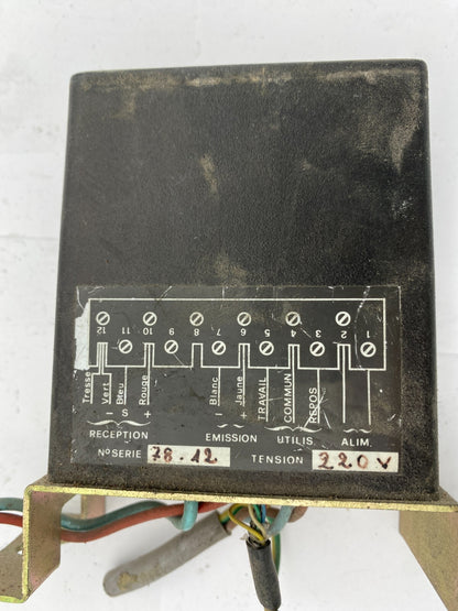 1pc x JAY ELECTRONIC RELAY 220V S/N 78.12