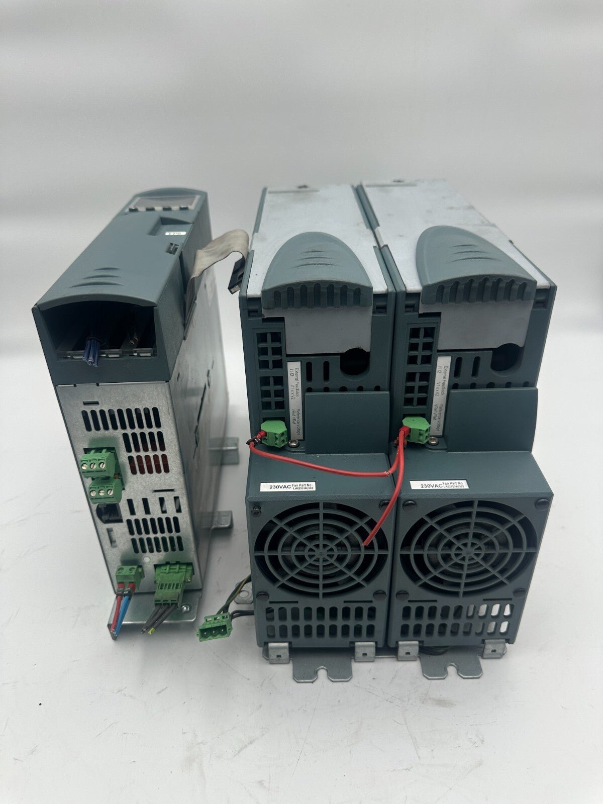 EUROTHERM EPOWER/2PH - 160A/600V/230V/XXX/XXX/XXX/XX VARIATEUR 3 MODULES - KLR Automation