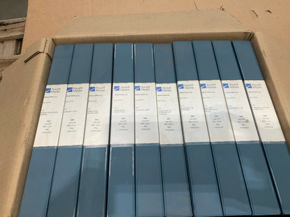 K7 Betacam RARE Film 10 x VideoTape BullRun Alfred Haber English 2008 - KLR Automation
