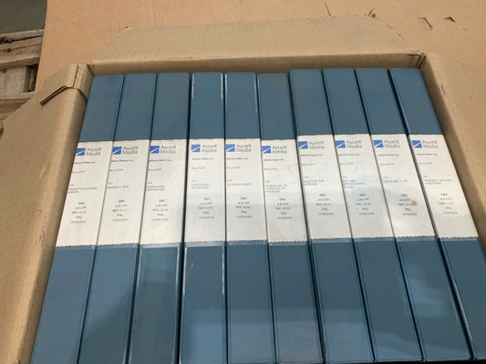 K7 Betacam RARE Film 10 x VideoTape BullRun Alfred Haber English 2008 - KLR Automation