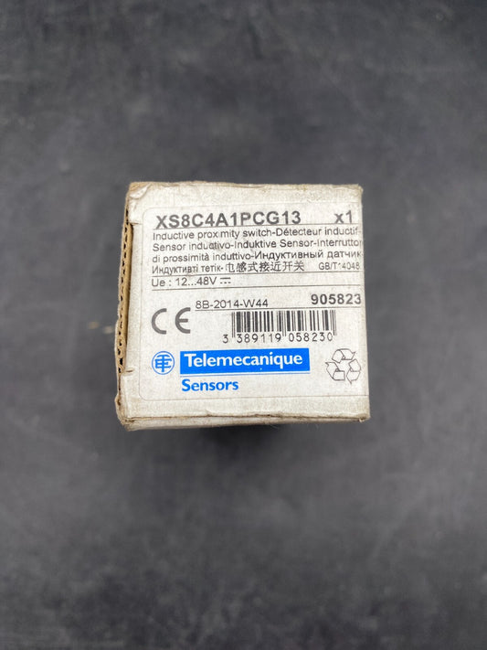 TELEMECANIQUE XS8C4A1PCG13 INDUCTIVE PROXIMITY SWITCH - KLR Automation