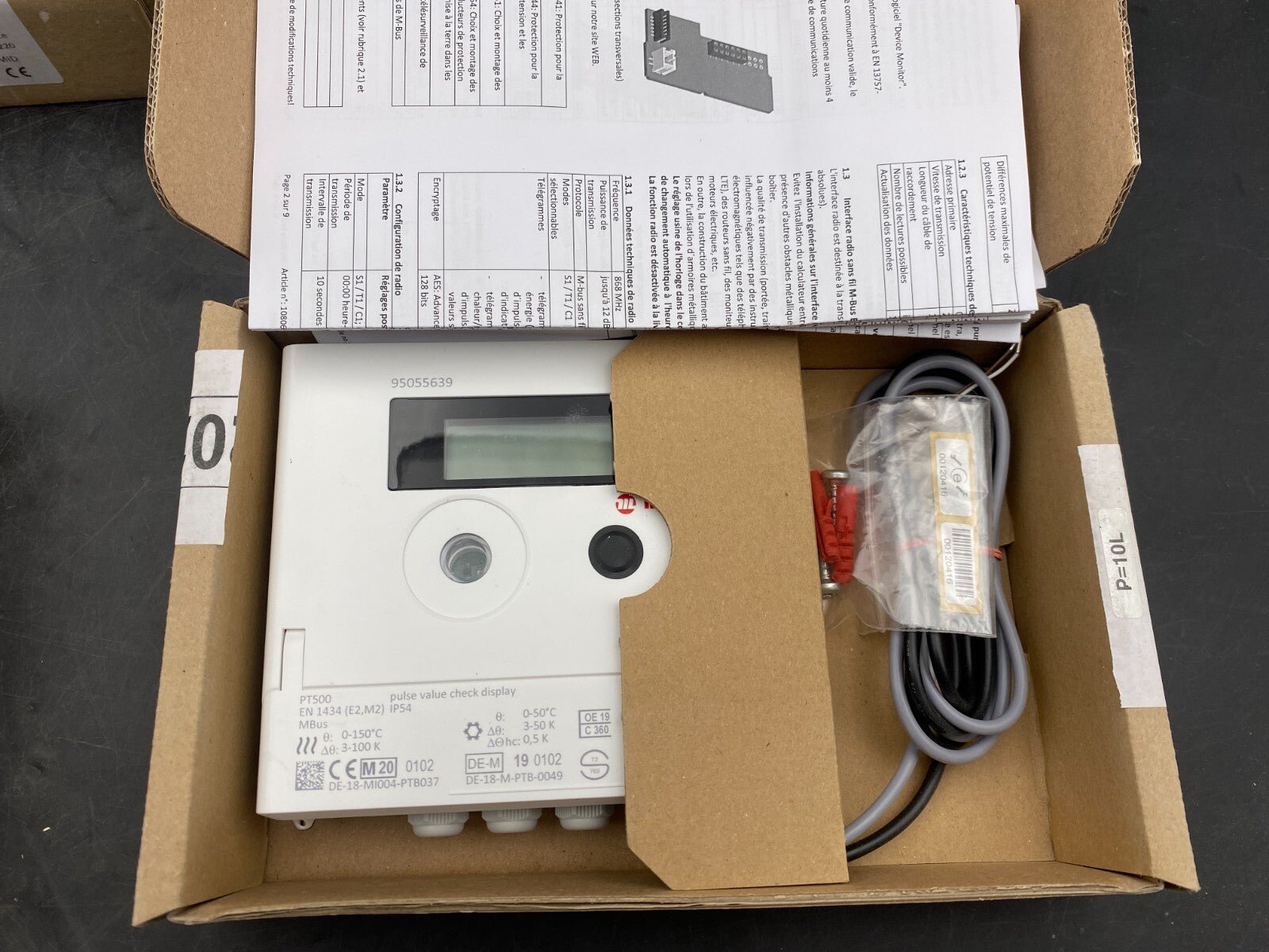 1pc x MADDALENA DCXX 027718 1.KS3C.0008 MICROCLIMA S3C CALCULATOR HEAT+COOLING - KLR Automation