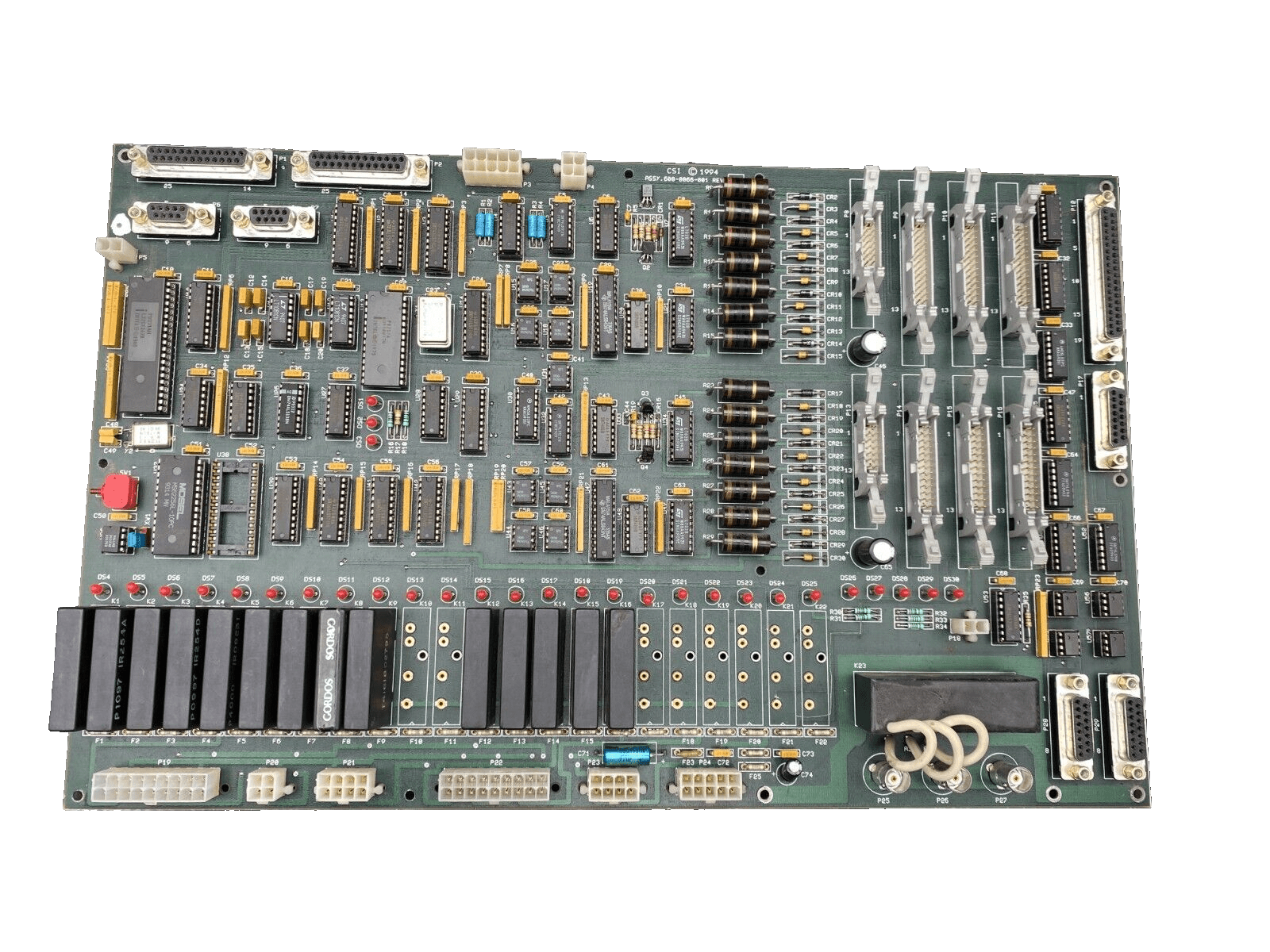 CSI DE LA RUE CASH SYSTEMS 608 - 0066 - 001 608 - 0065 - 001 PCB ASSY CPSSTRAP - KLR Automation