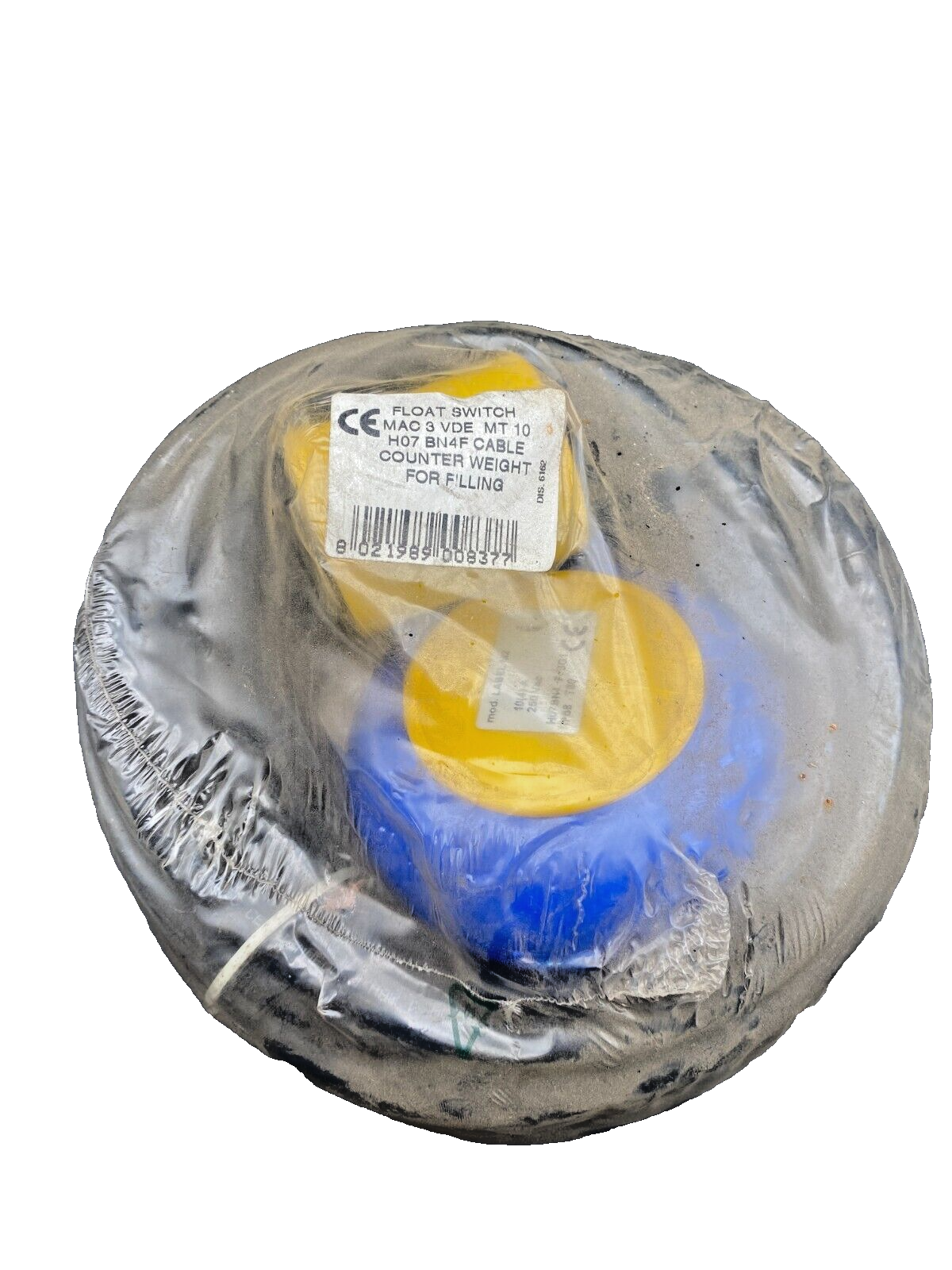 MAC 3 VDE MT10 H07 BN4F FLOTTEUR ELECTRIQUE 10M