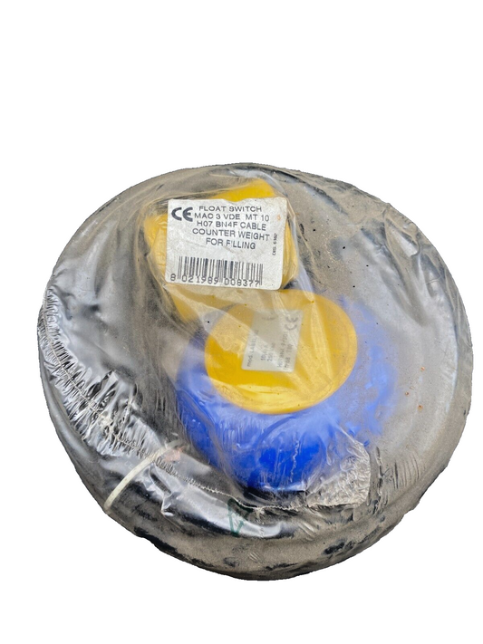 MAC 3 VDE MT10 H07 BN4F FLOTTEUR ELECTRIQUE 10M