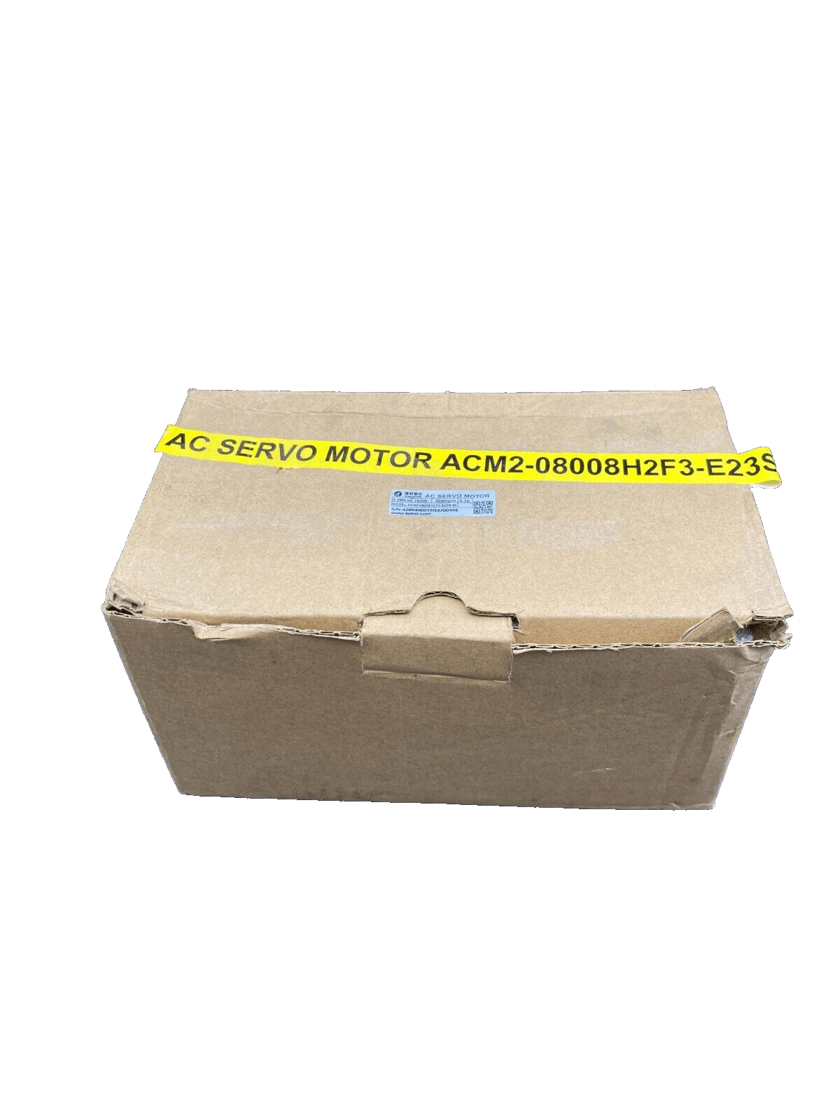 LEADSHINE ACM2 - 08008H2F3 - E23S - 65 2.39N.M 750W 3000rpm 5.1A AC SERVO MOTOR - KLR Automation