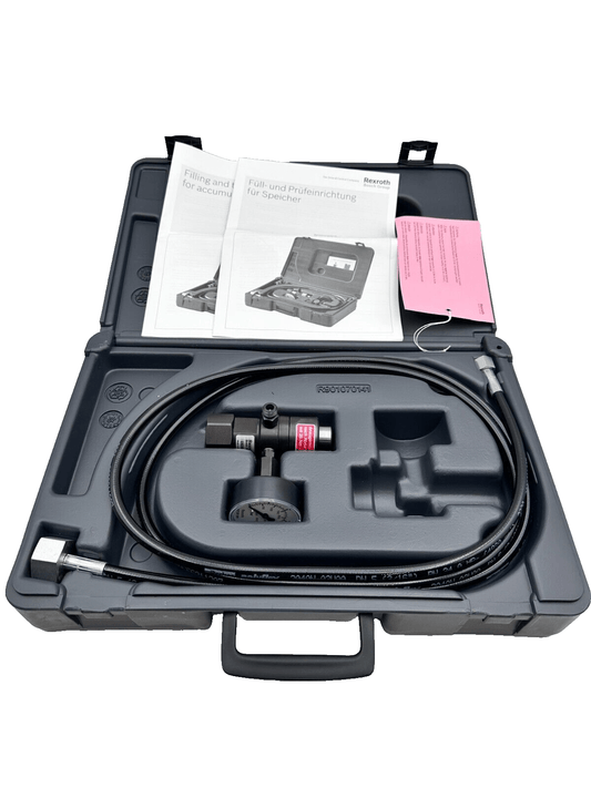 REXROTH 0538103006 UNIQUEMENT 1537 231 001 + CABLE KIT DE TEST ET DE REMPLISSAGE - KLR Automation