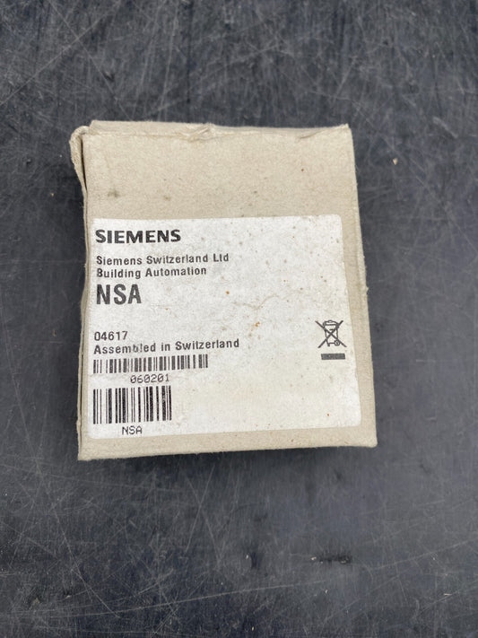 NEW SIEMENS NSA MODULE - KLR Automation