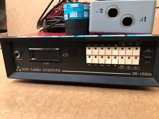 EG&G Gamma Scientific DR - 1500A + Camera D - 1500 - 2B - KLR Automation