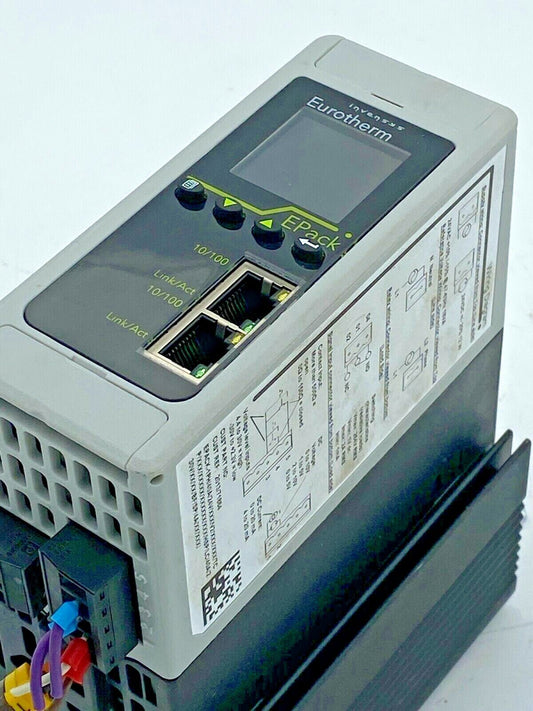 Eurotherm EPACK - 1PH Compact SCR Power Controller 40A 24V - KLR Automation