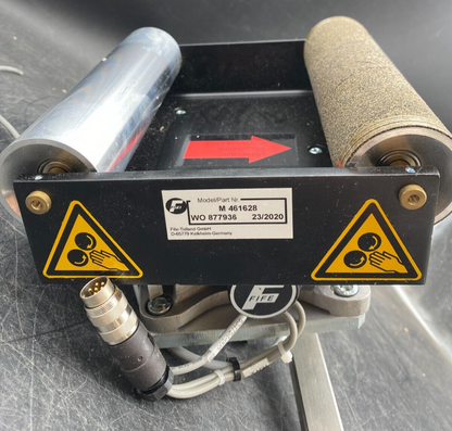 MAXCESS FIFE SYMAT 461628 WO 877936 GUIDAGE+ SE-42 M266336 + M337299 ACTUATOR