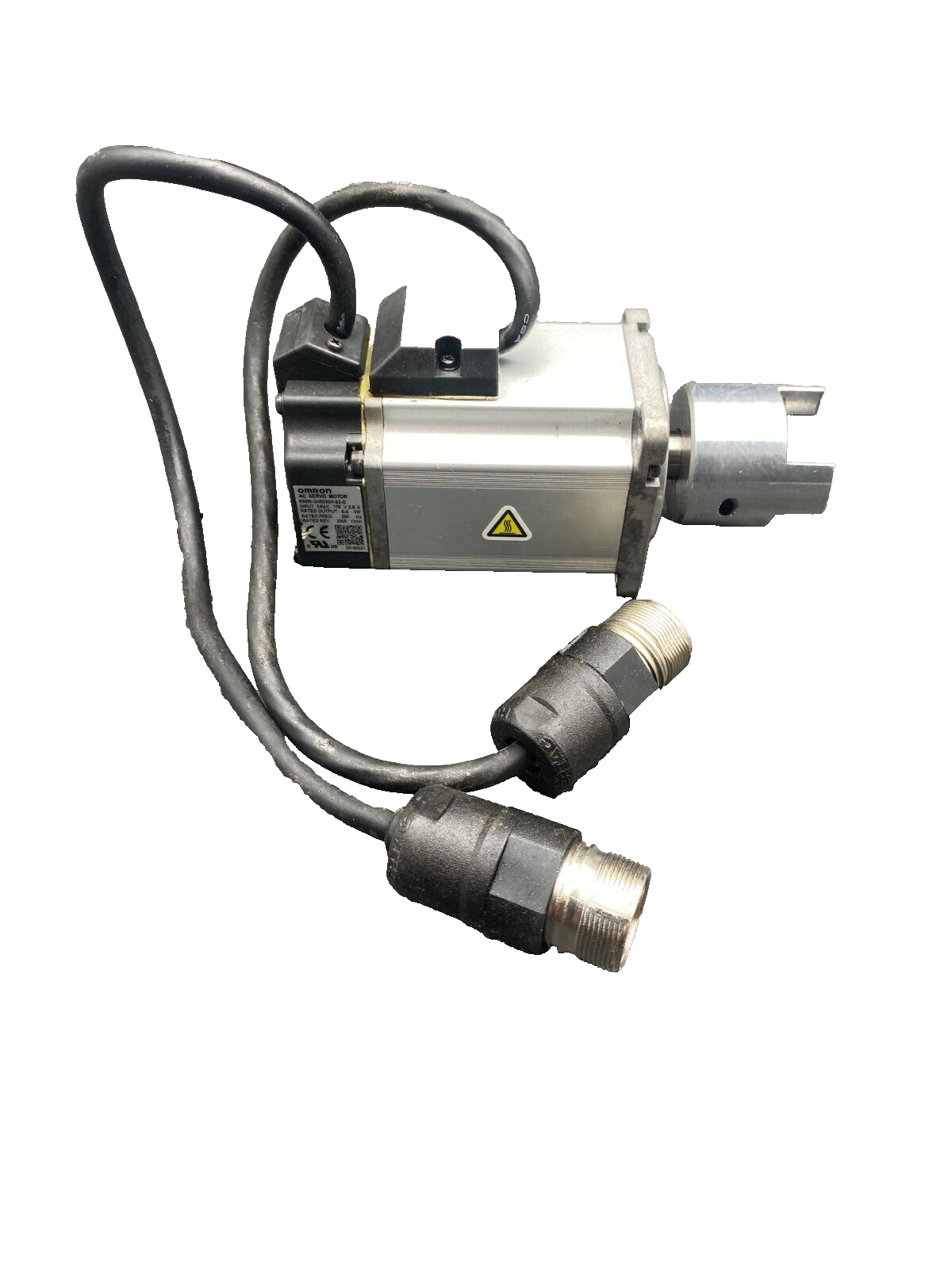 OMRON R88M-G40030H-S2-D 550W 106V 2.6A 0.4 3000 tr/min SERVOMOTOR x1pc