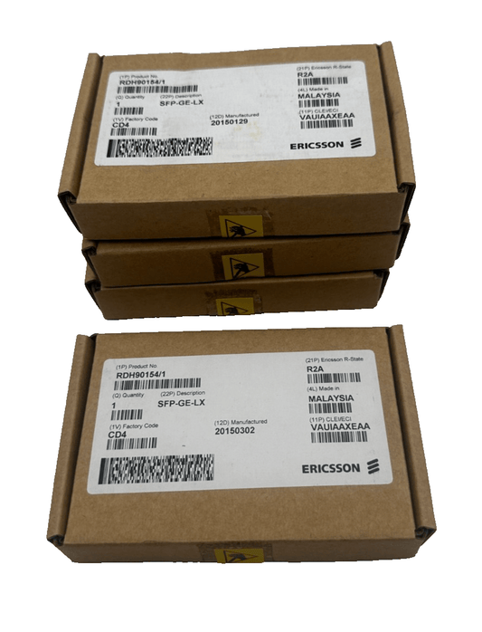ERICSSON RDH90154/1 SFP - GE - LX module transceiver SFP 1000BASE - LX x1pc - KLR Automation
