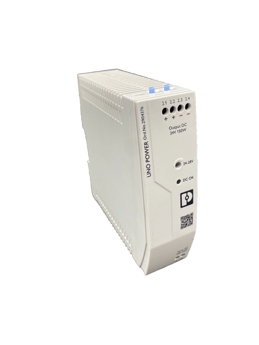 PHOENIX CONTACT UNO POWER 2904376 UNO - PS/1AC/24DC/150W - KLR Automation