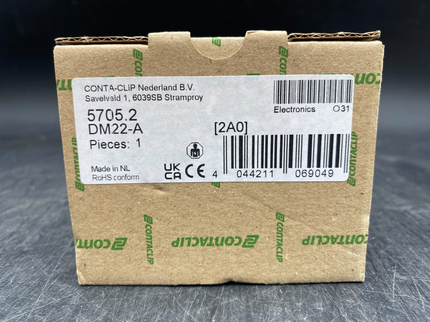 LOT DE 10 CONTACLIP 5705.2 DM22-A MODULE 22 DIODES