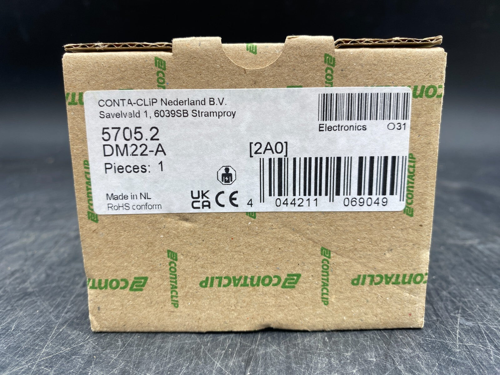 LOT DE 10 CONTACLIP 5705.2 DM22-A MODULE 22 DIODES