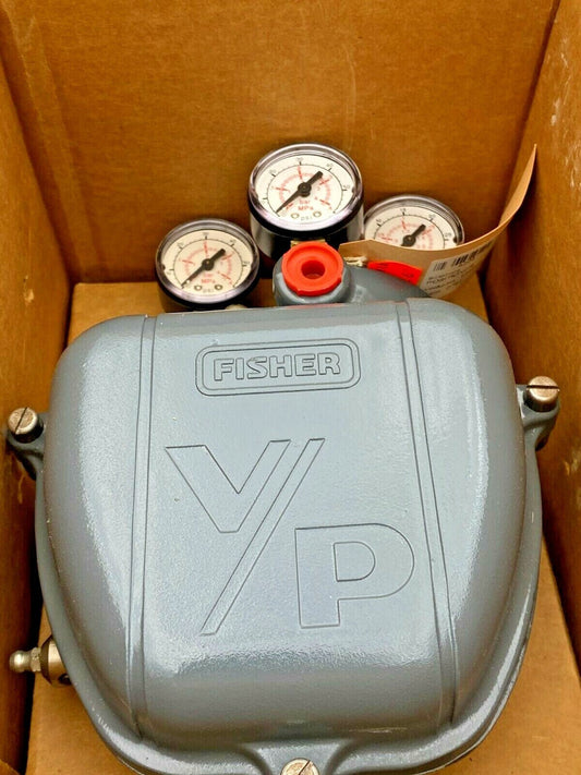 1pc x NEW FISHER CONTROLS 3560 PNEUMATIC VALVE POSITIONER T3560G - 3 - 15PSI V/P - KLR Automation