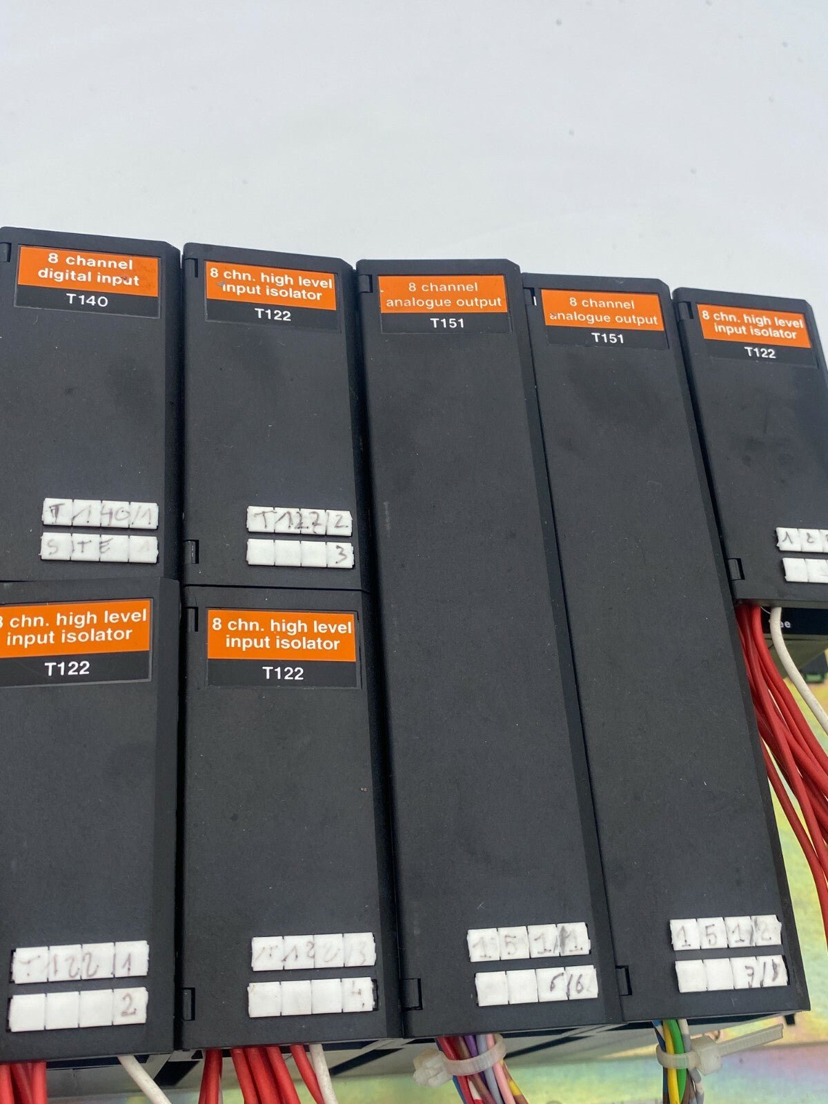 EUROTHERM PSU T170 + CPU T932 + T920B + T140 + 4 x T122 + 2 x T151 + Rack - KLR Automation