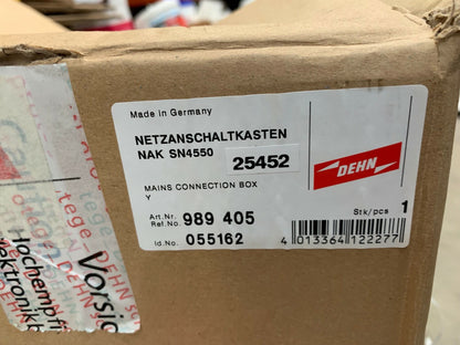 DEHNventil DEHN 25542 DV MOD 255 + Siemens 3na3 832 + Jean Muller  NHOO-160A
