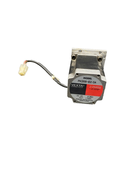 VEXTA PK268-E2.0A STEPPING MOTOR 2-PHASE 1.8°/STEP 2A 2.25 OHM x1pc