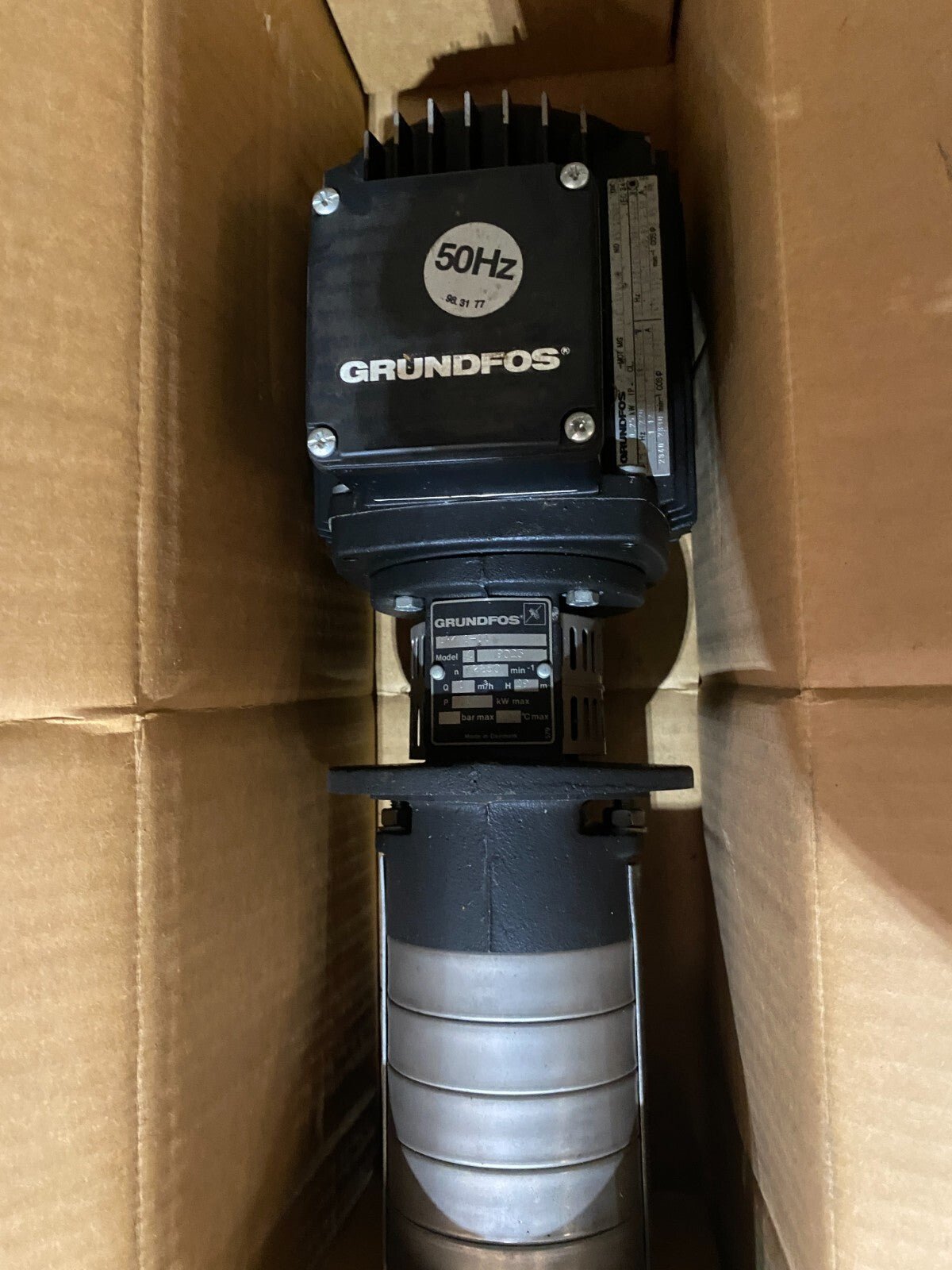 GRUNDFOS SPK 1 - 11 39AB0411 C 9023 2850 MIN - 1 1M3/H 29M 0.25 kW - KLR Automation
