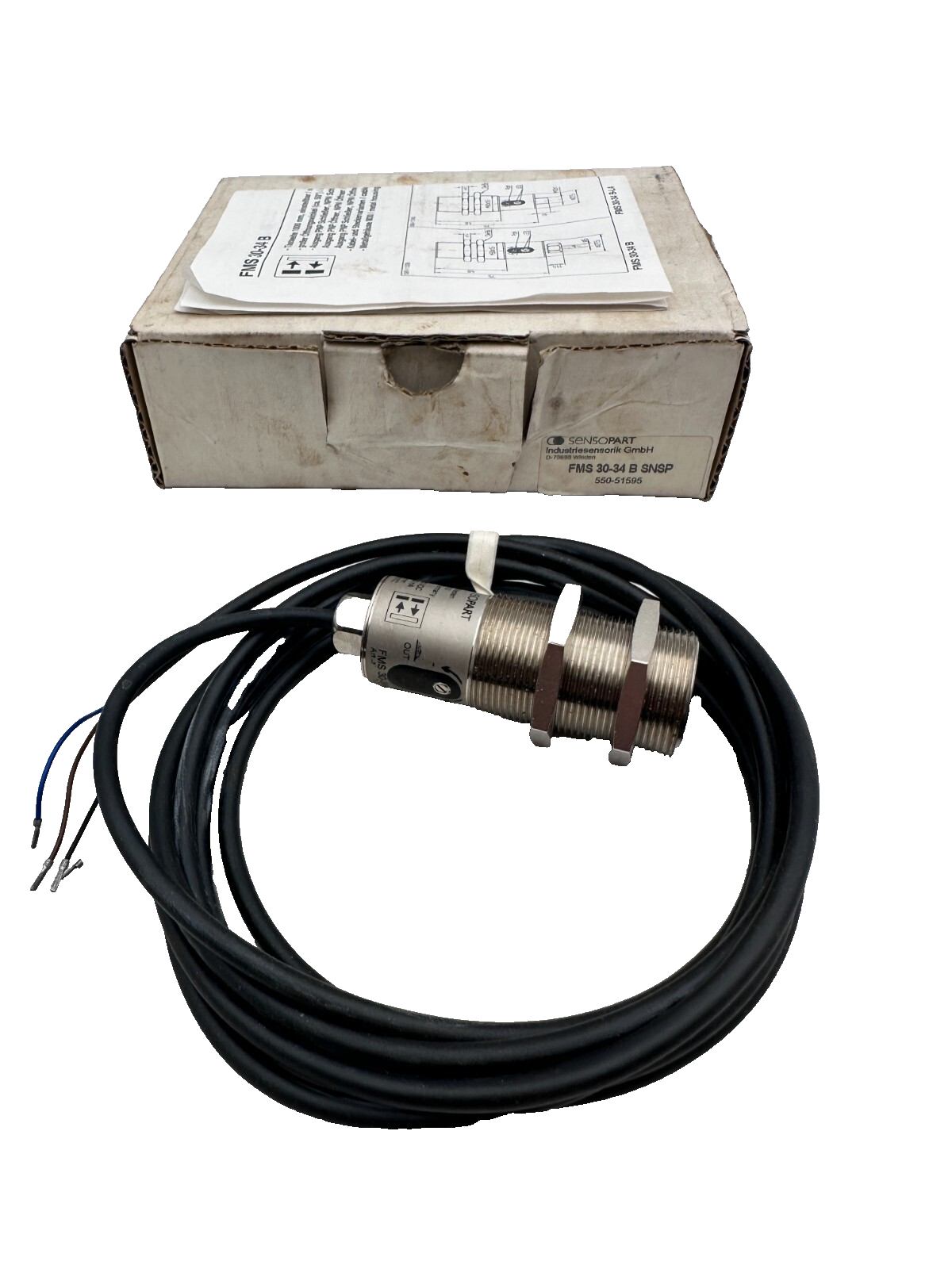 SENSOPART FMS 30-34 B SNSP 550-51595 PROXIMITY SENSOR