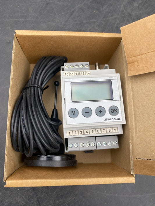 PRODUAL FLTA V2.2 + FLAN WIRELESS BASE STATION MODBUS + 8 AO - KLR Automation