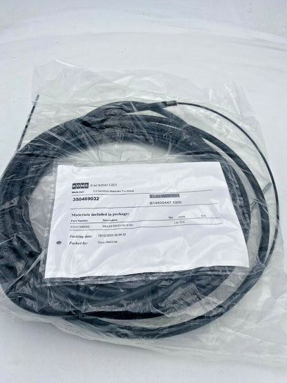 Elevator parts lift Kone elevator BRAKE RELEASE WIRE/ CABLE KM917848G02 - KLR Automation
