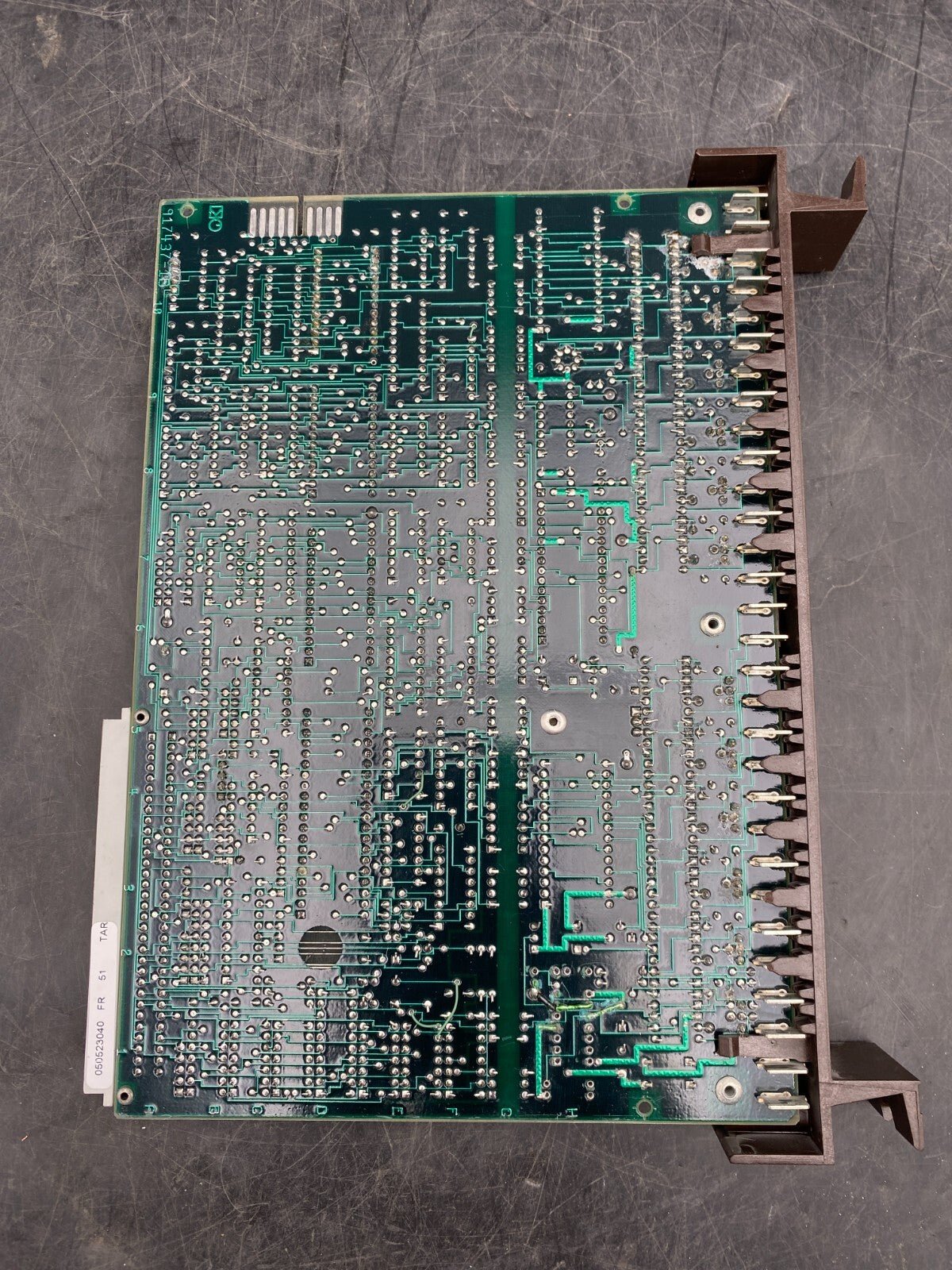 APRIL PB400 61120 MODULE 12 ENTREES ANALOGIQUES - KLR Automation