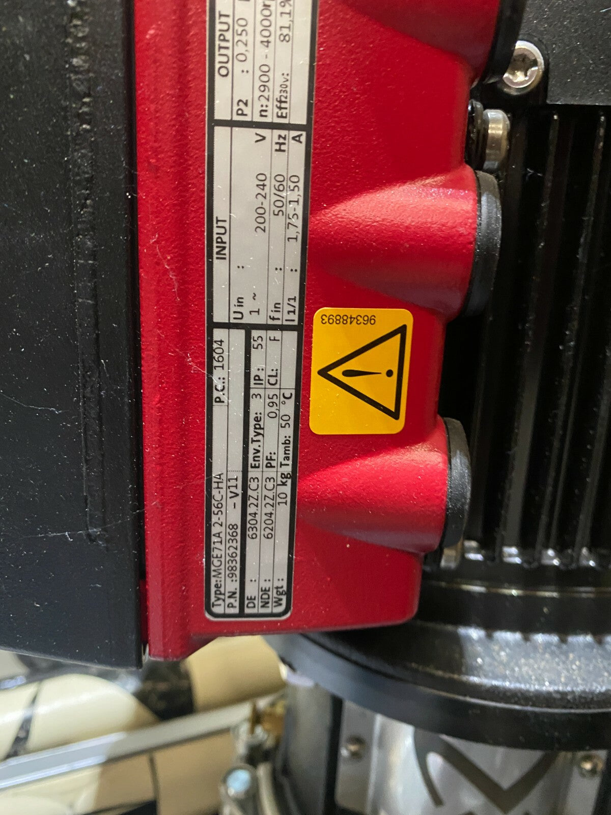 Pompe en Ligne Double Grundfos TPE2D 32-80  PN16 N-A-F-A-BUBE Neuf TPE2 TPE