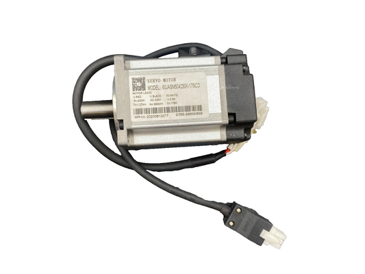 MOTOR LEADS 60JASM504230K-17BCD 400W 220V 2.5A 1.27Nm 3000rpm x1pc
