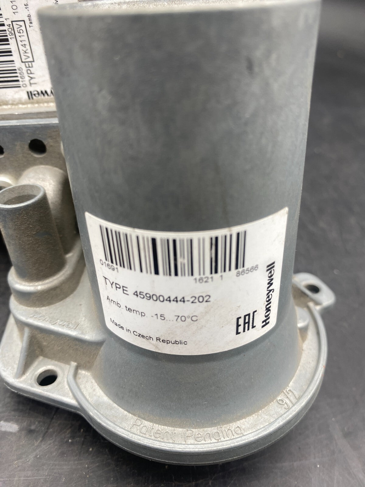 HONEYWELL VK4115V + HONEYWELL 45900444 - 202 - KLR Automation