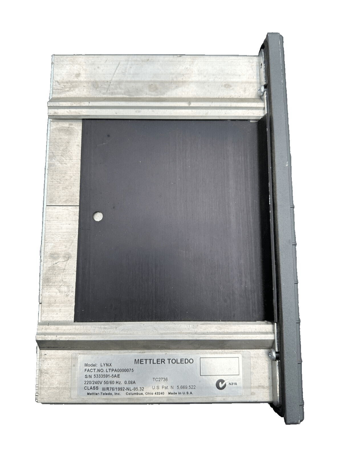 METTLER TOLEDO LYNX LTPA0000075 indicateur de controle de balance x1pc - KLR Automation