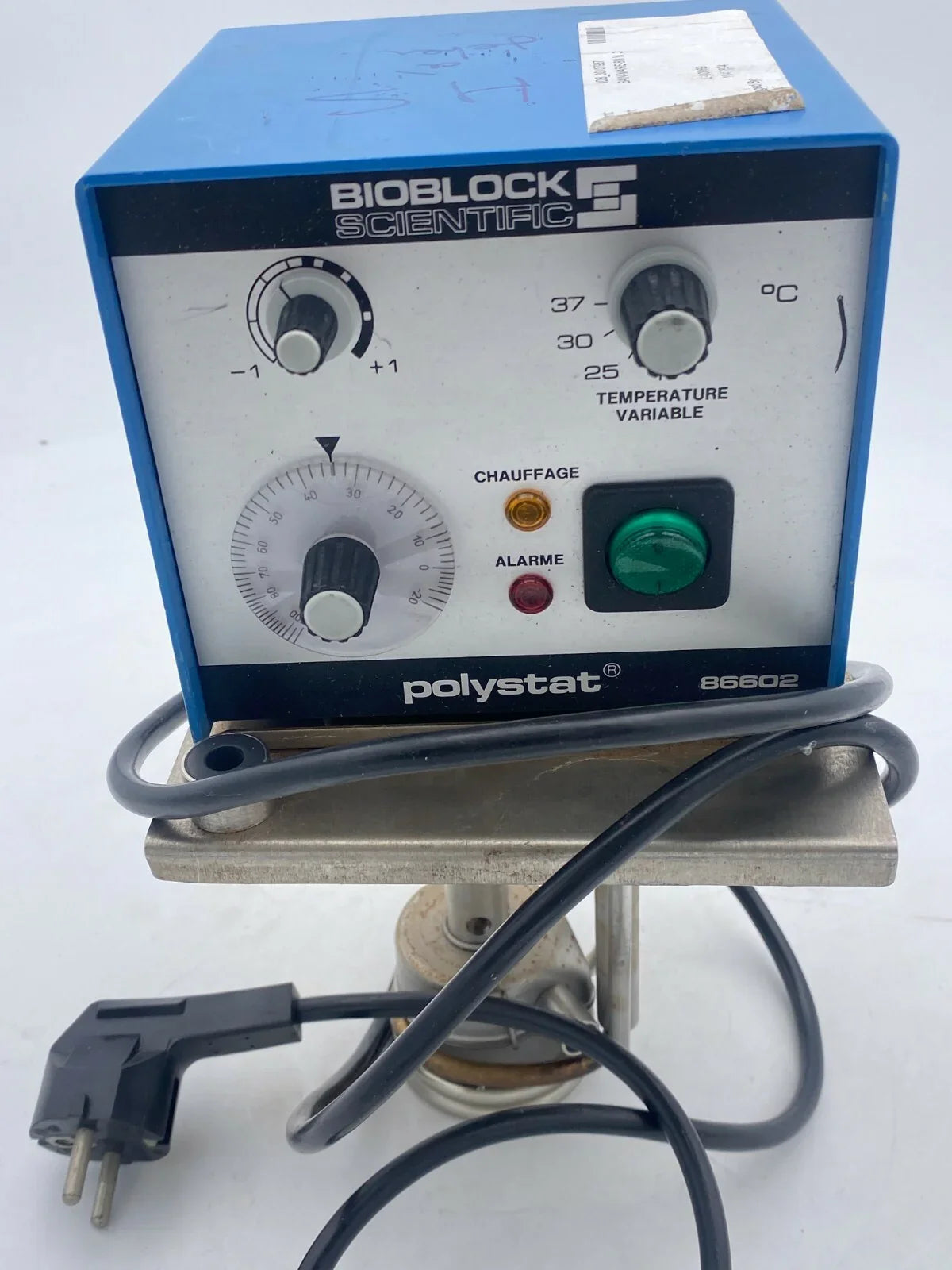 BIOBLOCK SCIENTIFIC POLYSTAT 86602 POLYSTAT | Envoi 24h - KLR Automation