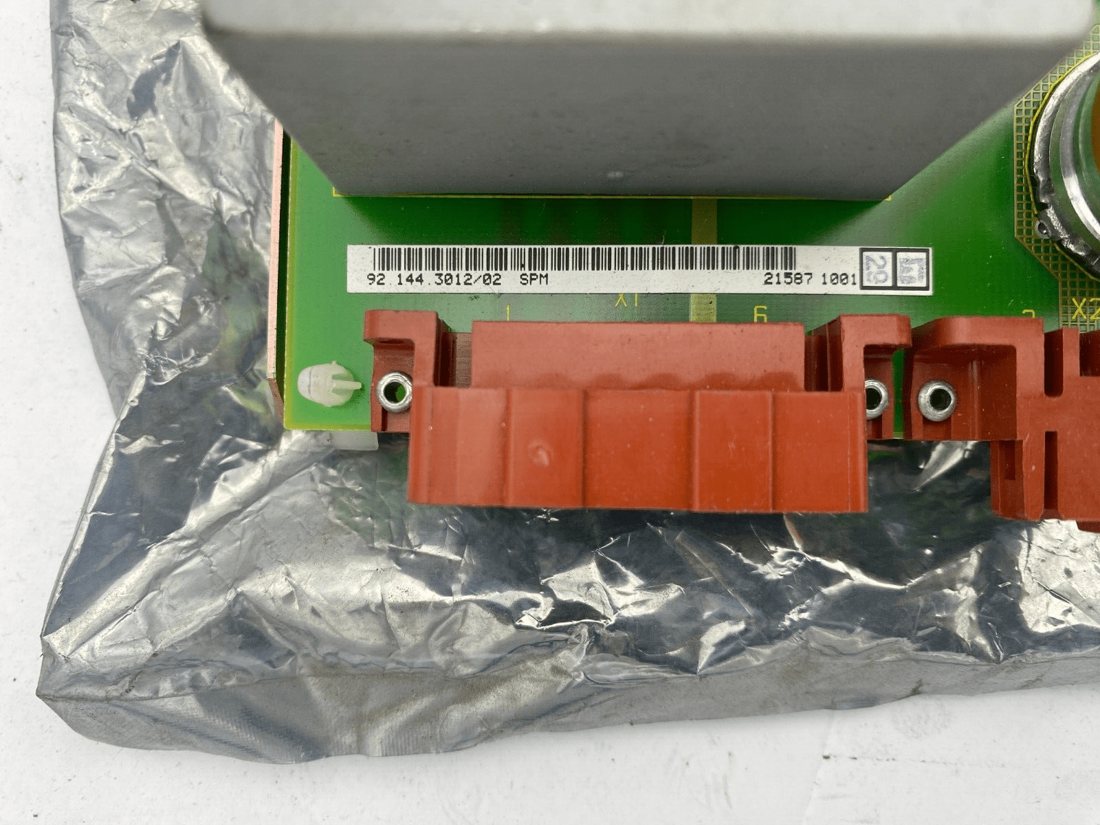 1pc x HEIDELBERG SPM BOARD HDM - 00.781.2892/01 00.781.2893 92.144.3012/01A FOR SM - KLR Automation