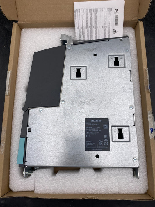 SIEMENS 6SL3040 - 1MA01 - 0AA0 SINAMICS CONTROL UNIT CU320 - 2 PN - KLR Automation