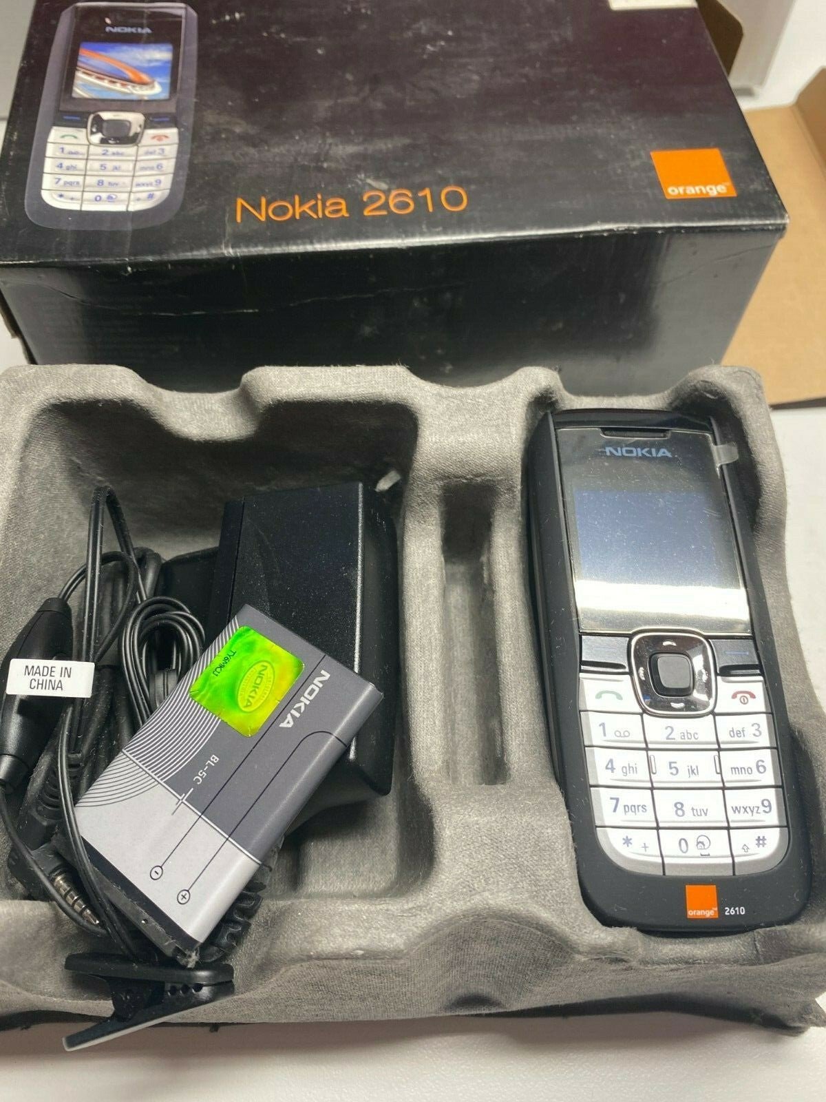 Nokia 2610 Mobile Phone Old Stock Rare collectors Mobile Phone GSM cell - KLR Automation
