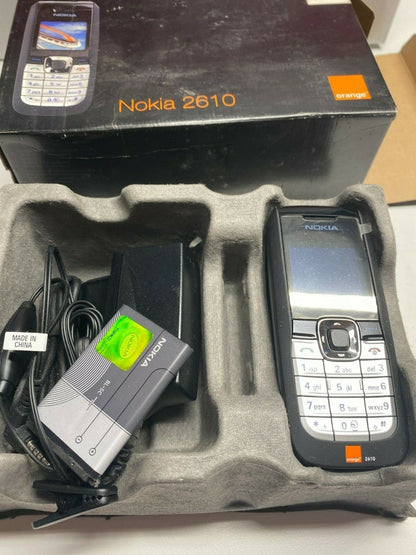 Nokia 2610 Mobile Phone Old Stock Rare collectors Mobile Phone GSM cell - KLR Automation