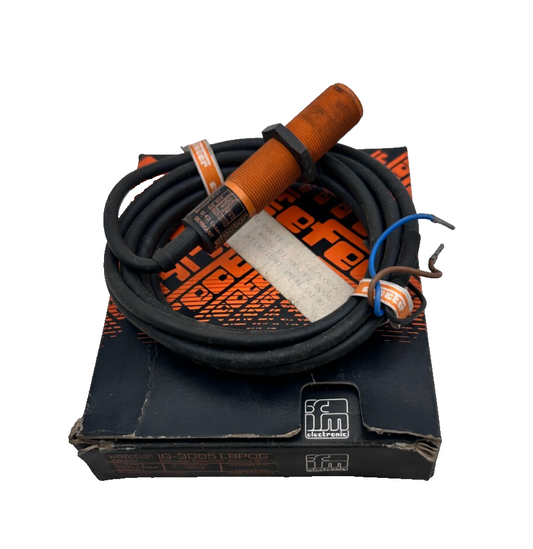IFM EFECTOR IG-3005LBPOG CAPTEUR INDUCTIF