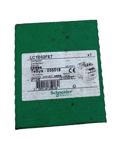 SCHNEIDER ELECTRIC LC1D32FE7  035018 CONTACTEUR x1