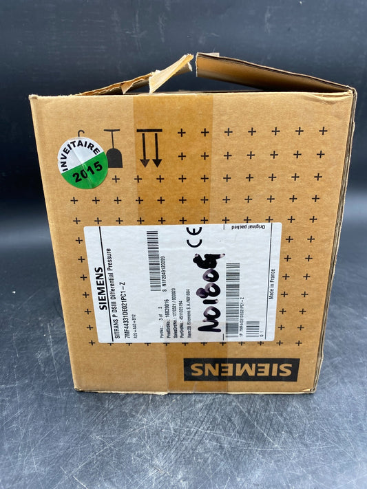 SIEMENS SITRANS P DSIII DIFFERENTIAL PRESSURE 7MF44331DE021PC1-Z 7MF4433