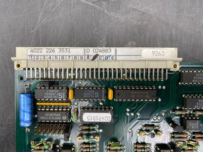 Philips 4022 226 3531    32 INP OUTP MOD Board MAHO