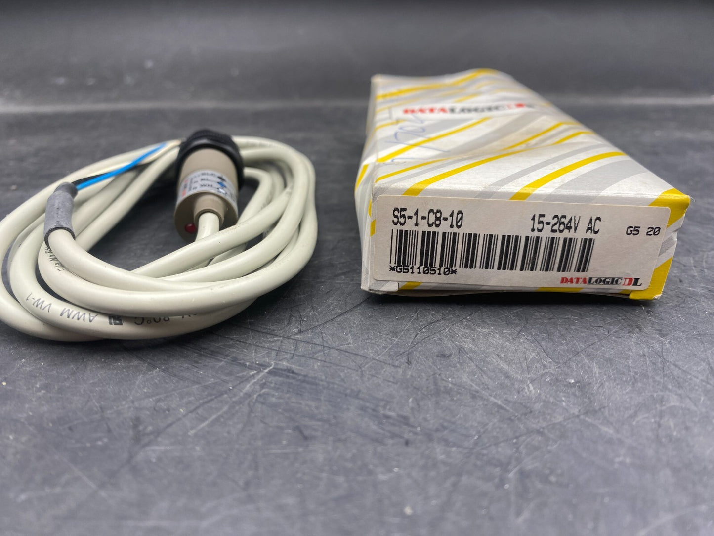 DATALOGIC DL S5-1-C8-10 15-264V AC SENSOR