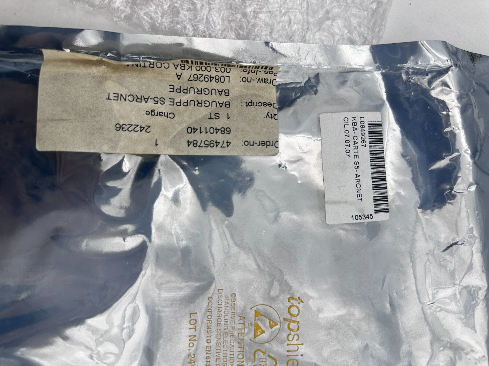 SIEMENS 6SE7090-0XX84-0AH2 CARTE T300