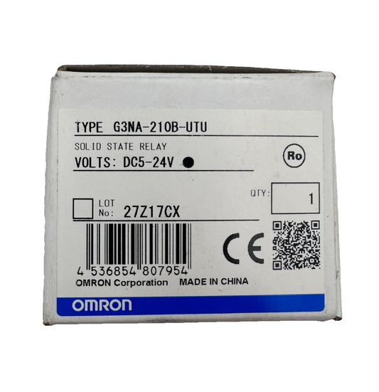 OMRON G3NA-210B-UTU SOLID STATE RELAY x2pc
