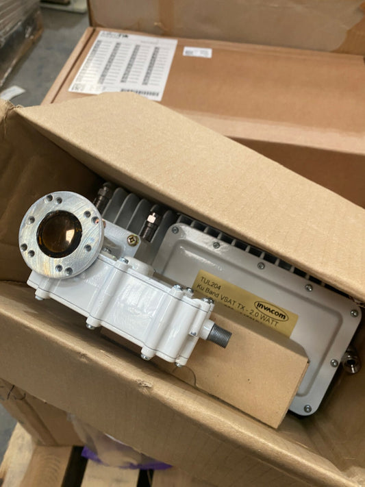 Invacom TUL204 Ku Band VSAT TX - 2,0 Watt satellite TUL 204